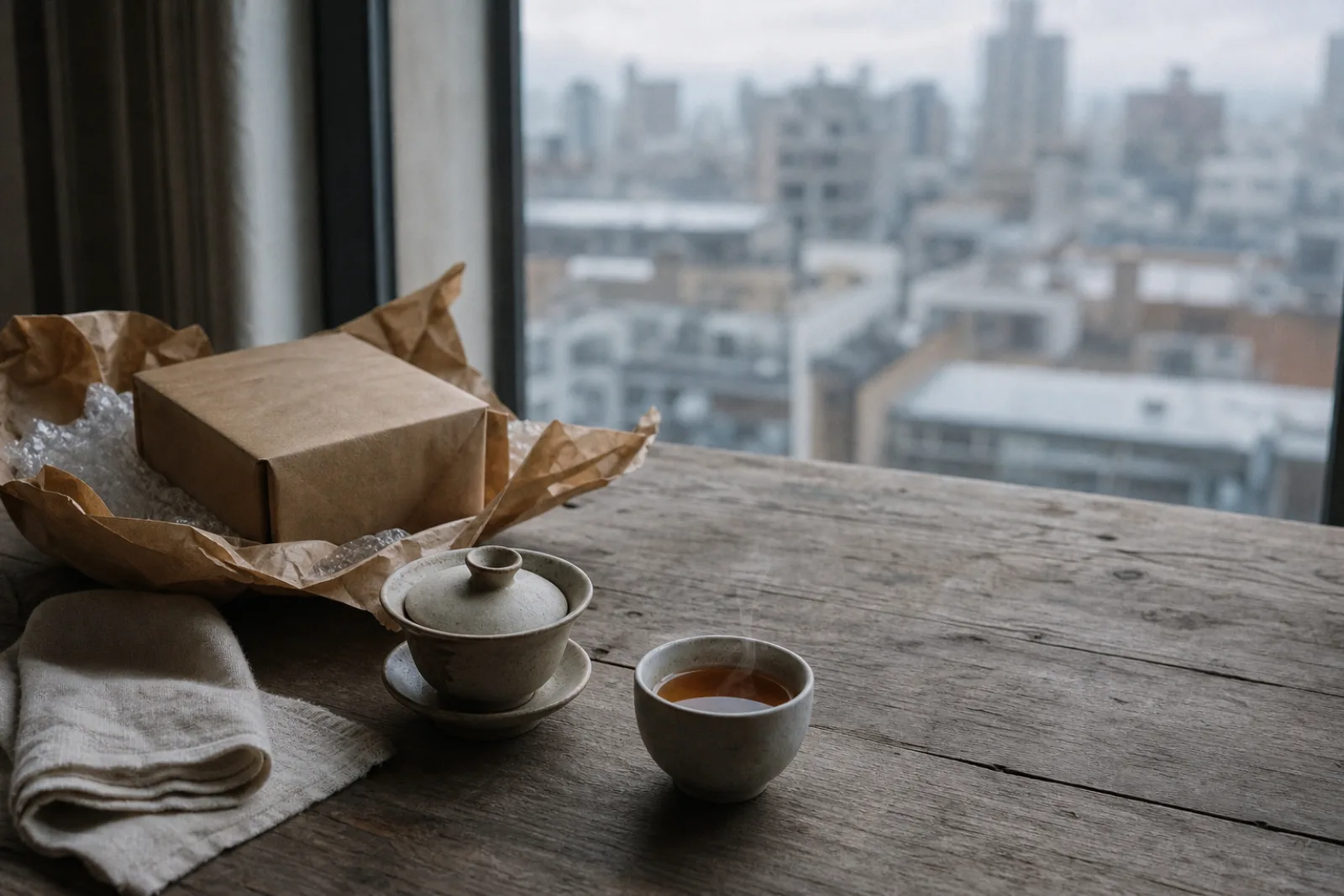 Same-day sample pack